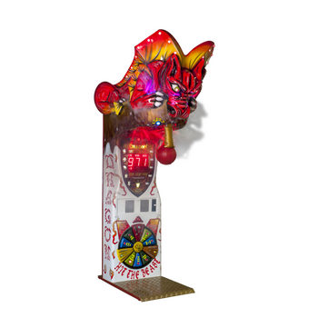 BOXER DRAGON AUTOMAT DO GIER ZAROBKOWY ROZRYWKOWY BOKSER