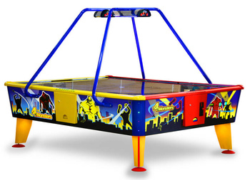 CYMBERGAJ 4 MONSTERS STÓŁ DO GRY AIR HOCKEY HOKEJ ZAROBKOWY