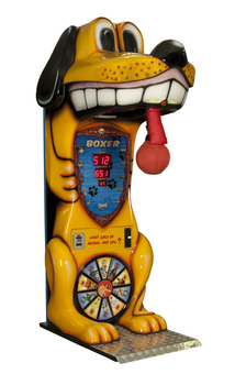 BOXER DOG AIRBRUSH AUTOMAT DO GIER ZAROBKOWY ROZRYWKOWY BOKSER