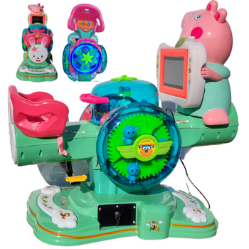 BUJAK KIDDIE RIDE PEPA AUTOMAT DO GIER ZAROBKOWY