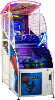 KOSZYKÓWKA AUTOMAT DO GIER ZAROBKOWY ROZRYWKOWY