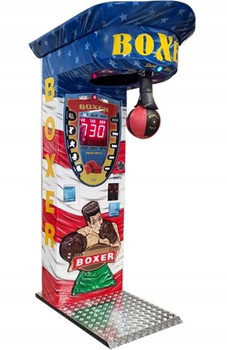 BOXER 3D AUTOMAT DO GIER ZAROBKOWY ROZRYWKOWY BOKSER