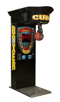 BOXER CUBE AUTOMAT DO GIER ZAROBKOWY ROZRYWKOWY BOKSER