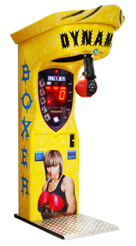 BOXER DYNAMIC AIRBRUSH AUTOMAT DO GIER ZAROBKOWY ROZRYWKOWY BOKSER