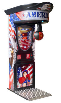 BOXER AMERICAN AUTOMAT DO GIER ZAROBKOWY ROZRYWKOWY BOKSER