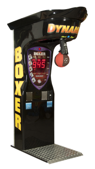 BOXER DYNAMIC AUTOMAT DO GIER ZAROBKOWY ROZRYWKOWY BOKSER