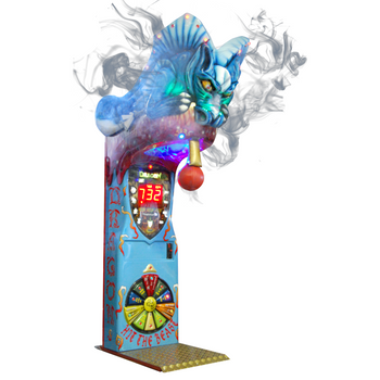 BOXER DRAGON AUTOMAT DO GIER ZAROBKOWY ROZRYWKOWY BOKSER