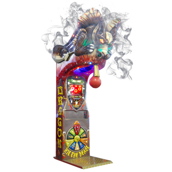 BOXER DRAGON AUTOMAT DO GIER ZAROBKOWY ROZRYWKOWY BOKSER