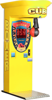 BOXER CUBE AUTOMAT DO GIER ZAROBKOWY ROZRYWKOWY BOKSER