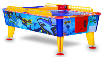 CYMBERGAJ SHARK  6 FT STÓŁ DO GRY AIR HOCKEY HOKEJ ZAROBKOWY