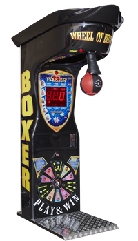 BOXER WHEEL OF BOXING AUTOMAT DO GIER ZAROBKOWY ROZRYWKOWY BOKSER