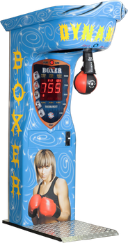 BOXER DYNAMIC AIRBRUSH AUTOMAT DO GIER ZAROBKOWY ROZRYWKOWY BOKSER