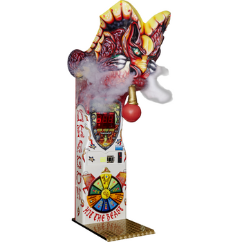 BOXER DRAGON AUTOMAT DO GIER ZAROBKOWY ROZRYWKOWY BOKSER