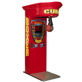 BOXER CUBE AUTOMAT DO GIER ZAROBKOWY ROZRYWKOWY BOKSER