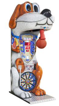 BOXER DOG TICKET AUTOMAT DO GIER ZAROBKOWY ROZRYWKOWY BOKSER