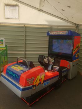 SYMULATOR/GRA VIDEO DAYTONA AUTOMAT DO GIER ZAROBKOWY