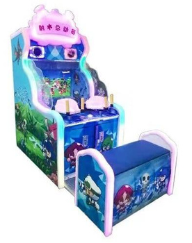 SYMULATOR/GRA VIDEO KIDS GAME MACHINE MULTI STREAMS AUTOMAT DO GIER ZAROBKOWY