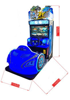 SYMULATOR/GRA VIDEO HAPPY RACING AUTOMAT DO GIER ZAROBKOWY
