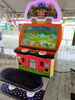 SYMULATOR/GRA VIDEO JUNGLE RESCUE AUTOMAT DO GIER ZAROBKOWY