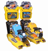 SYMULATOR/GRA VIDEO CRAZY MOTOR AUTOMAT DO GIER ZAROBKOWY 