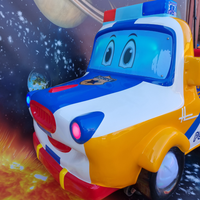 BUJAK POLICE CAR AUTOMAT DO GIER ZAROBKOWY