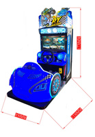 SYMULATOR/GRA VIDEO HAPPY RACING AUTOMAT DO GIER ZAROBKOWY